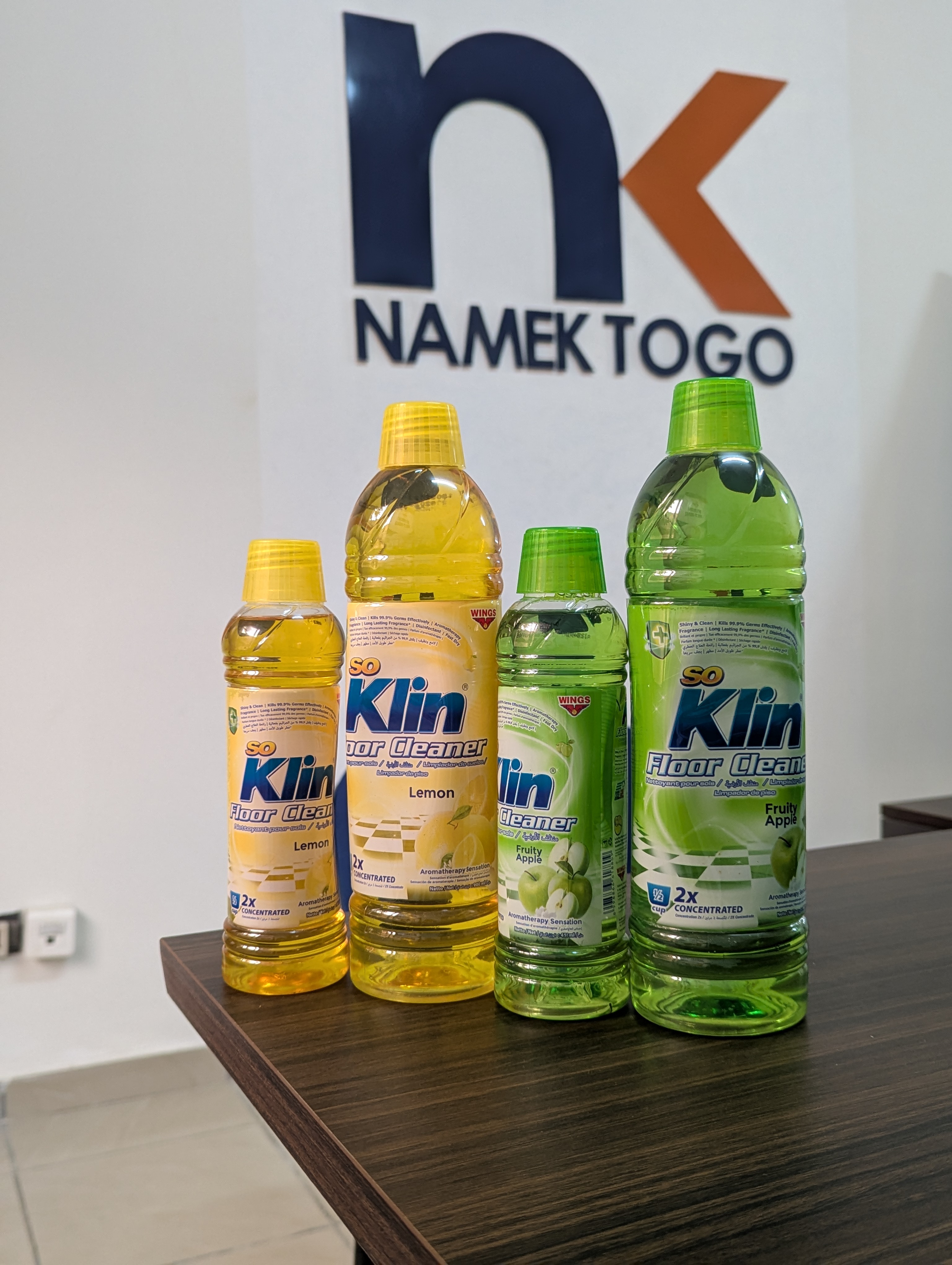 Produit FLOOR CLEANER